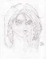 A really young Laguna. Sorry about the paper